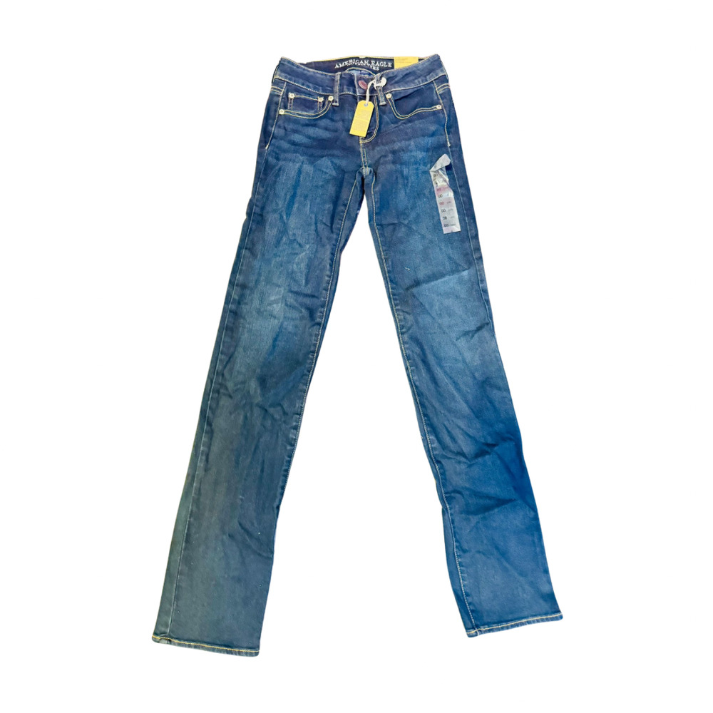 American Eagle Jeans Stretch 00 Long